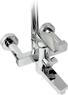 Душевая стойка Timo Beverly SX-1060/00 (2019) со светодиодной лейкой хром